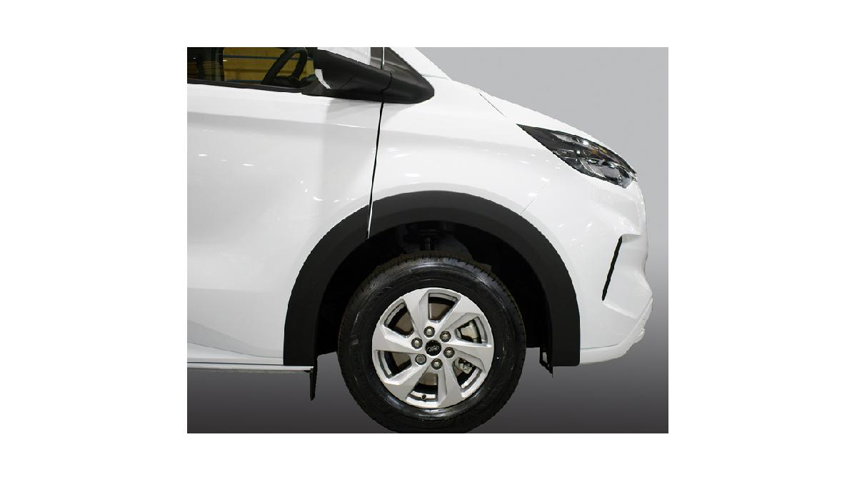 RGM+Set+extensions+de+garde-boue+sur+mesure+pour+Ford+Transit+Custom+2023-+empattement+longue+-+mod%C3%A8les+avec+porte+coulissante+%C3%A0+gauche+-+Noir